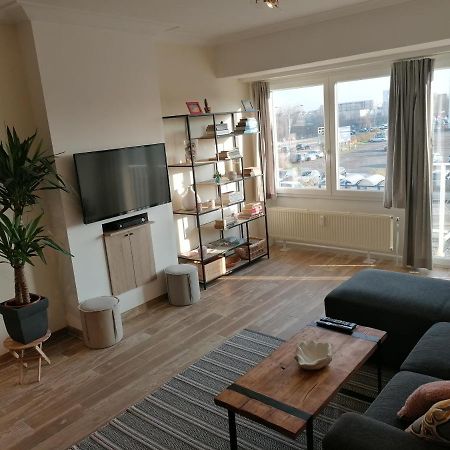 Appartement Oostende Vlak Aan Zee Dış mekan fotoğraf