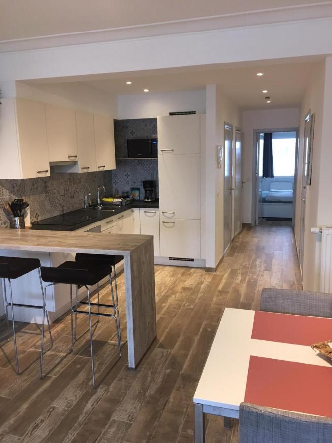 Appartement Oostende Vlak Aan Zee Dış mekan fotoğraf