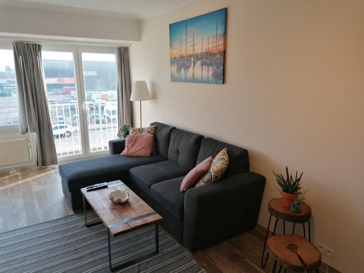 Appartement Oostende Vlak Aan Zee Dış mekan fotoğraf