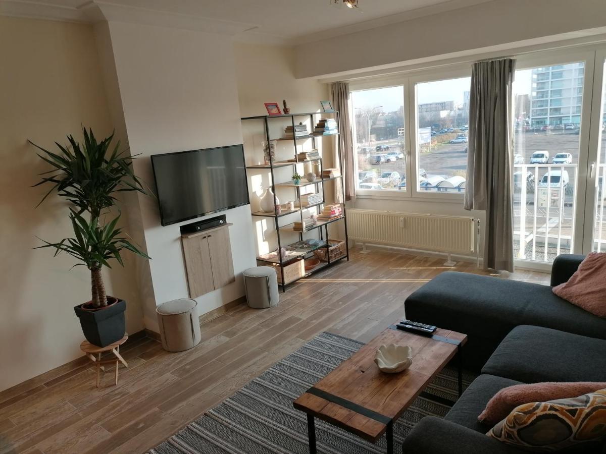 Appartement Oostende Vlak Aan Zee Dış mekan fotoğraf