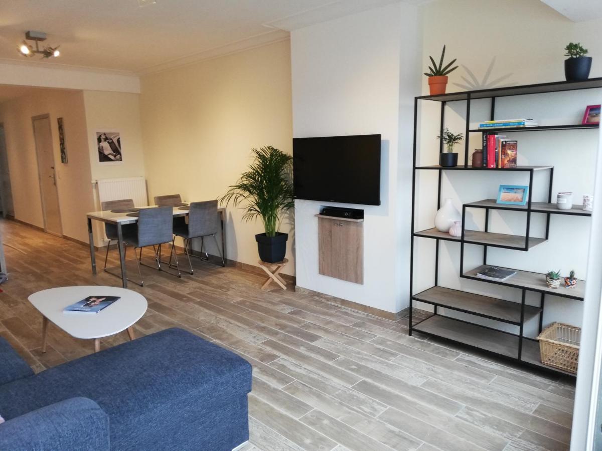Appartement Oostende Vlak Aan Zee Dış mekan fotoğraf