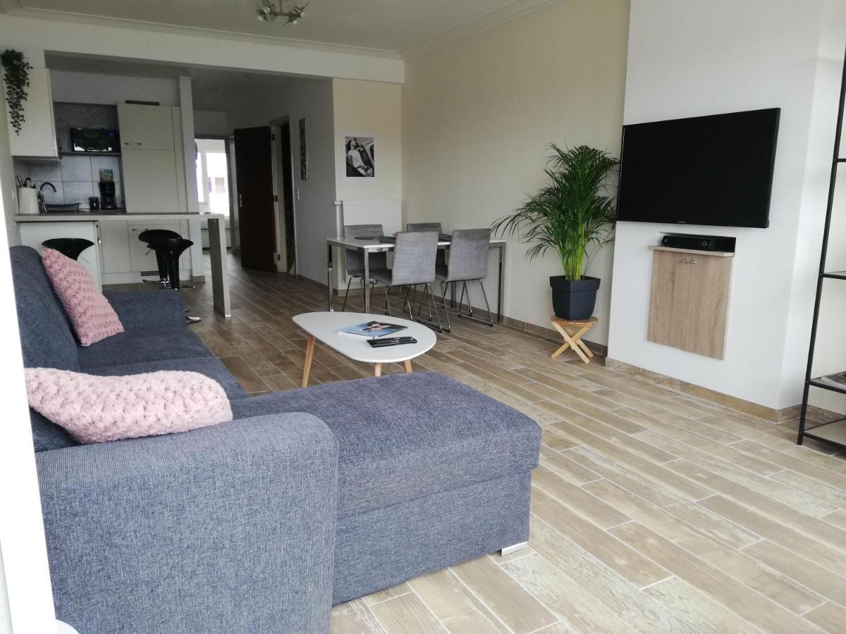 Appartement Oostende Vlak Aan Zee Dış mekan fotoğraf